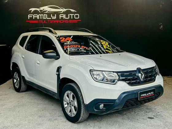 RENAULT DUSTER 1.3 TCE FLEX ICONIC PLUS X-TRONIC